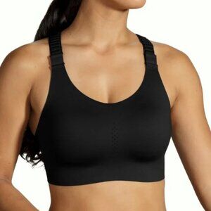 Brooks Black High Support Sports Bra